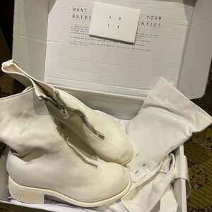 Guidi Womens Boots Front Zip pl2 35size